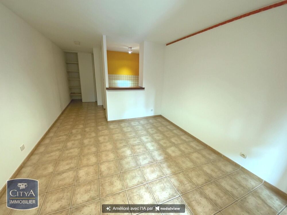 vente Appartement - 1 pièce(s) - 25 m² Saint-Gilles Les Bains (97434)