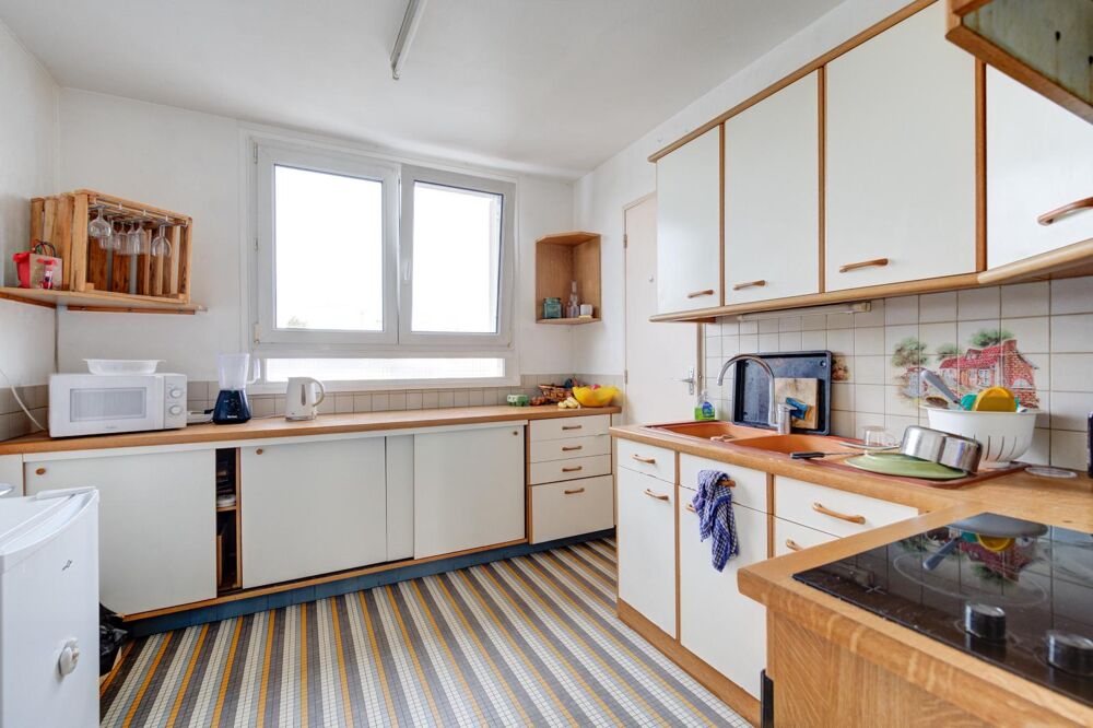 vente Appartement - 2 pièce(s) - 56 m² Tours (37000)