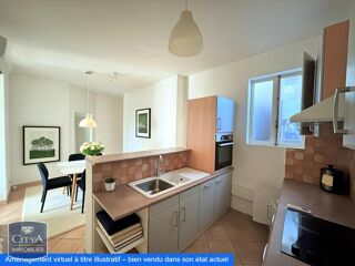  Appartement � vendre 3 pi�ces 51 m�