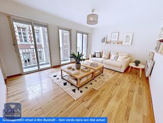  Appartement � vendre 2 pi�ces 49 m�