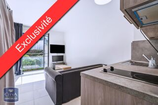  Appartement � vendre 1 pi�ce 23 m�