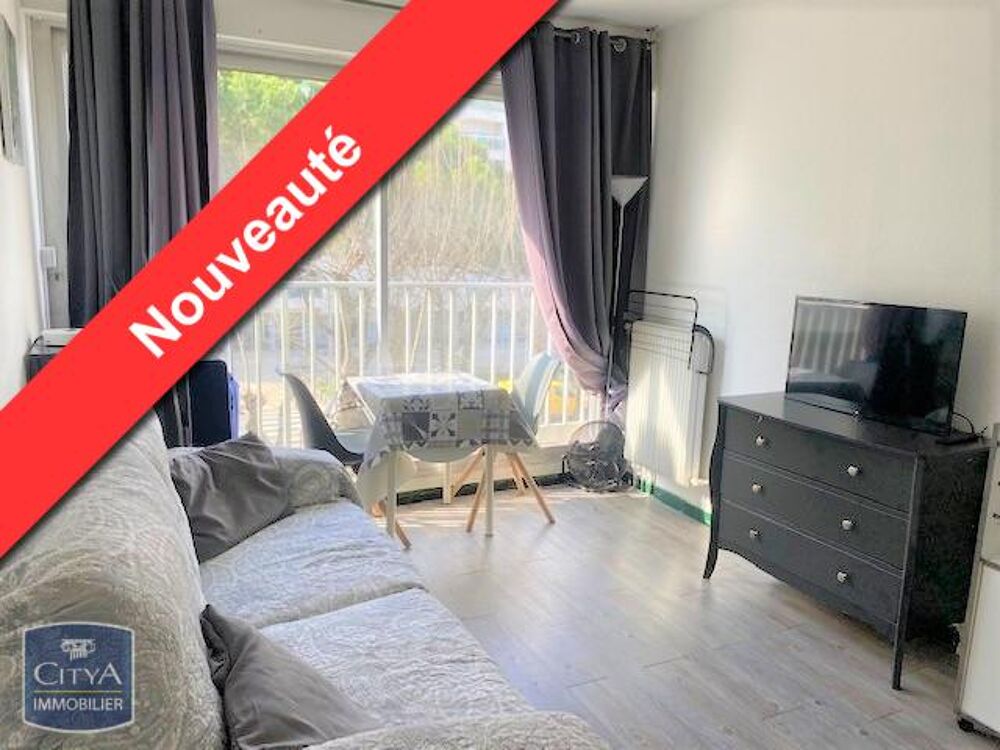 VENTE d'un appartement T1 (17 m²) à Carnon-Mauguio, idéa....