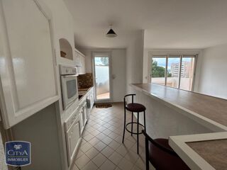  Appartement � vendre 3 pi�ces 60 m�