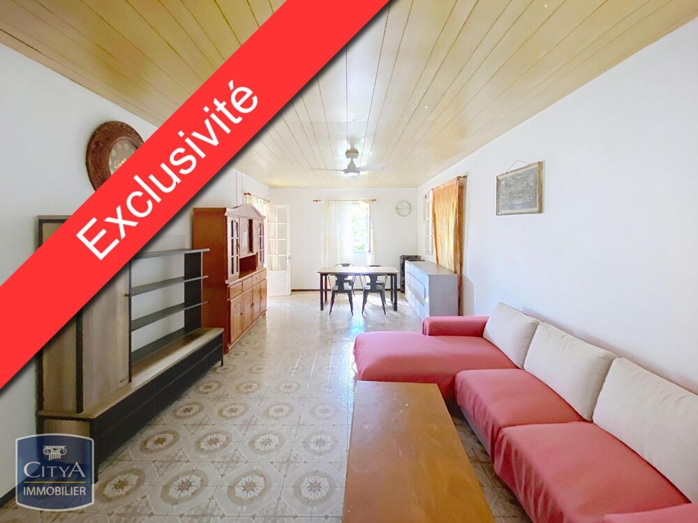 À vendre, maison T4 de 131 m² à Saint-Pierre, idéale pou....