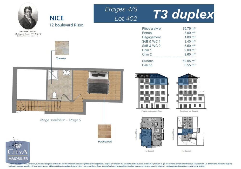 � vendre  Appartement Nice (06300)