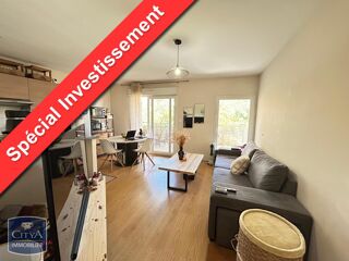  Appartement  vendre 2 pices 57 m