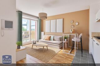  Appartement  vendre 2 pices 50 m