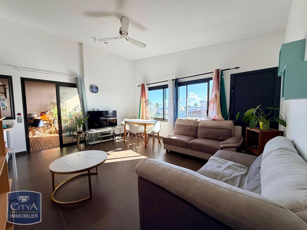 vente Appartement - 3 pièce(s) - 61 m² Sainte-Clotilde (97490)