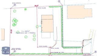  Terrain � vendre 697 m�