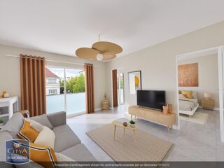  Appartement  vendre 2 pices 43 m