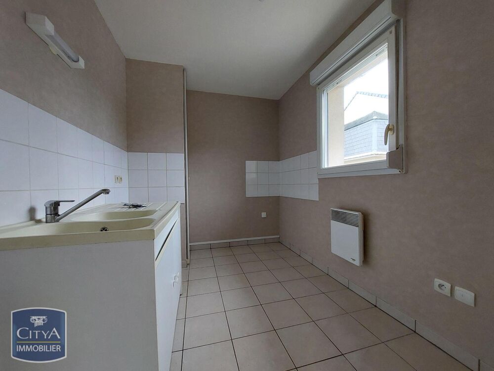 vente Appartement - 3 pi�ce(s) - 62 m� Roye (80700)