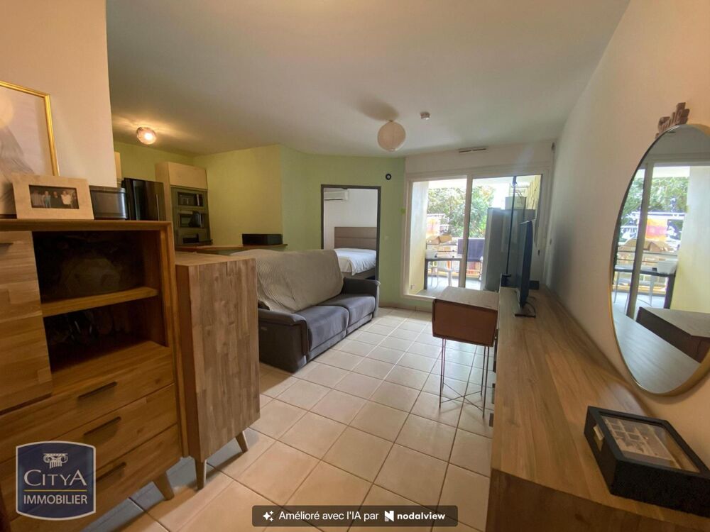 vente Appartement - 2 pièce(s) - 37 m² Saint-Denis (97400)