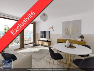  Appartement � vendre 3 pi�ces 73 m�