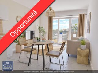  Appartement  vendre 2 pices 42 m