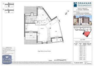  Appartement � vendre 4 pi�ces 107 m�