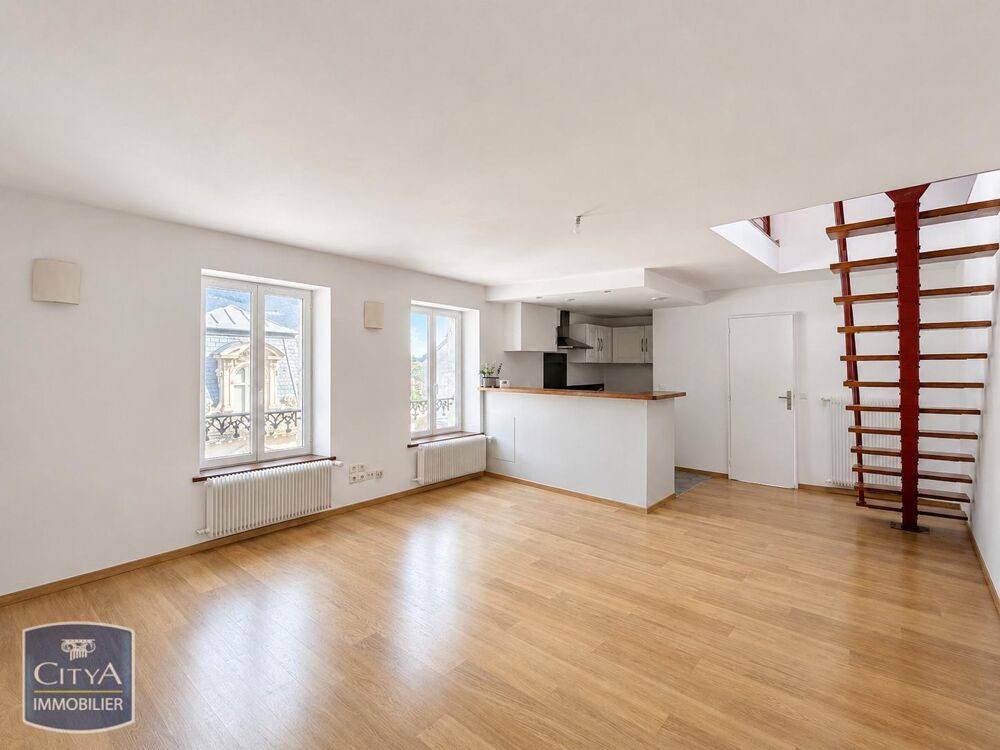 vente Appartement - 3 pièce(s) - 58 m² Nancy (54000)