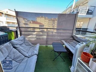  Appartement � vendre 3 pi�ces 61 m� Vallauris
