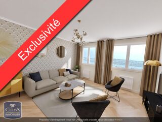  Appartement  vendre 2 pices 79 m