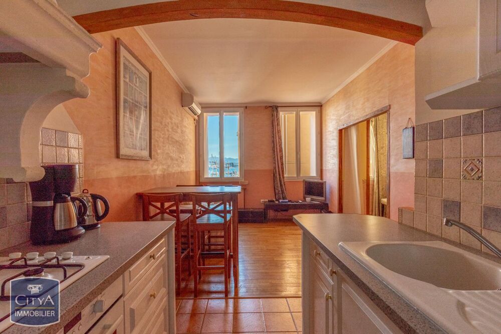 vente Appartement - 2 pièce(s) - 33 m² Sanary-sur-Mer (83110)