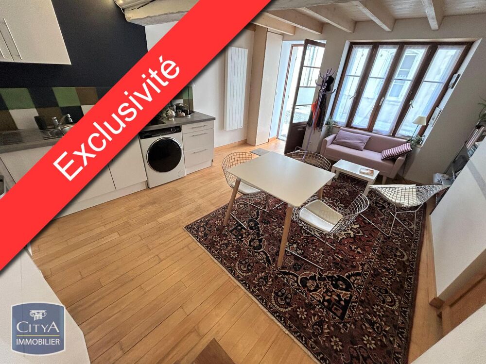 vente Maison - 2 pi�ce(s) - 40 m� La Rochelle (17000)