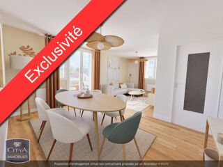  Appartement  vendre 3 pices 68 m