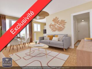  Appartement � vendre 2 pi�ces 41 m�