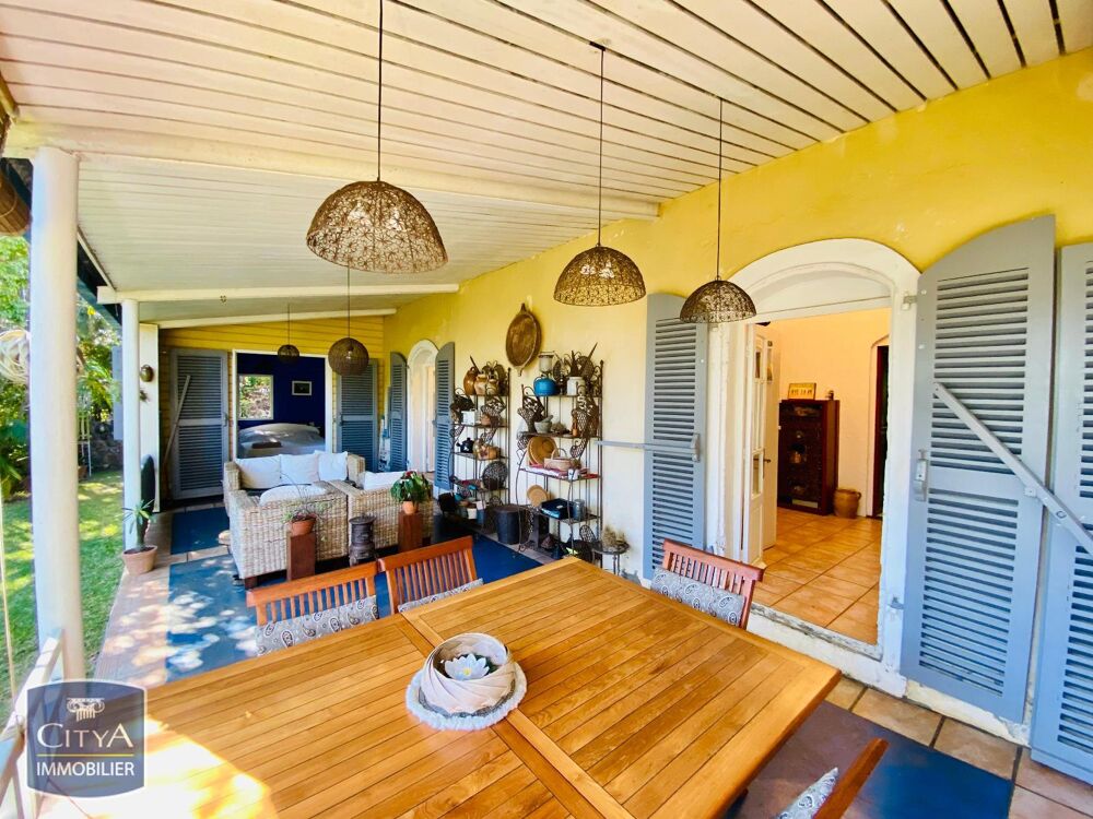 � vendre  Maison Saint-Paul (97460)