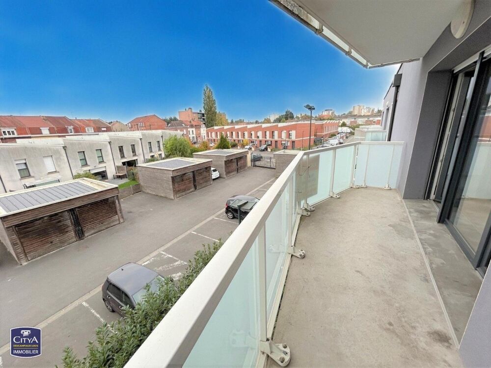 vente Appartement - 2 pi�ce(s) - 49 m� Loos (59120)
