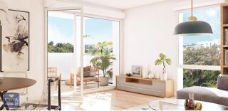  Appartement  vendre 2 pices 43 m