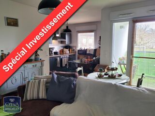  Appartement � vendre 3 pi�ces 58 m�