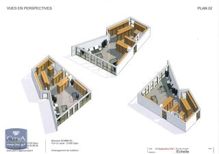  Appartement � vendre 3 pi�ces 