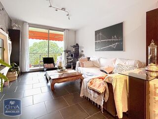  Appartement  vendre 3 pices 62 m