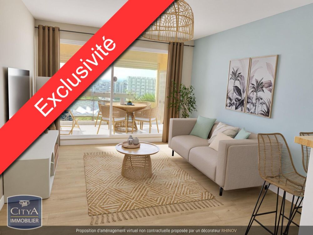 VENTE Carnon sur le Port d'un appartement T2 traversant ....