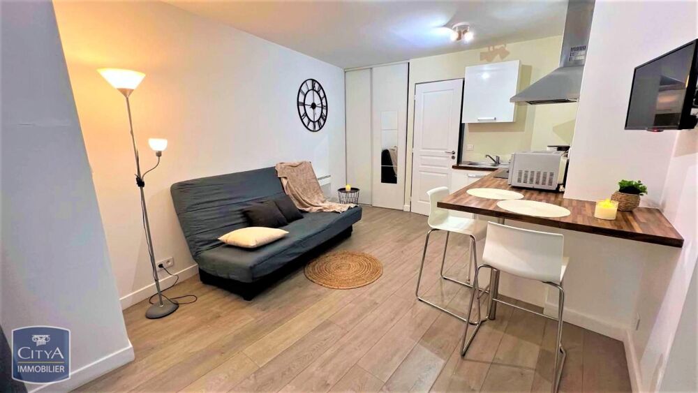 vente Appartement - 1 pièce(s) - 20 m² La Rochelle (17000)