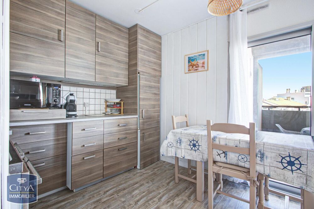 vente Appartement - 3 pièce(s) - 35 m² Le Barcarès (66420)