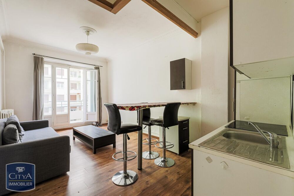 vente Appartement - 1 pièce(s) - 37 m² Grenoble (38000)
