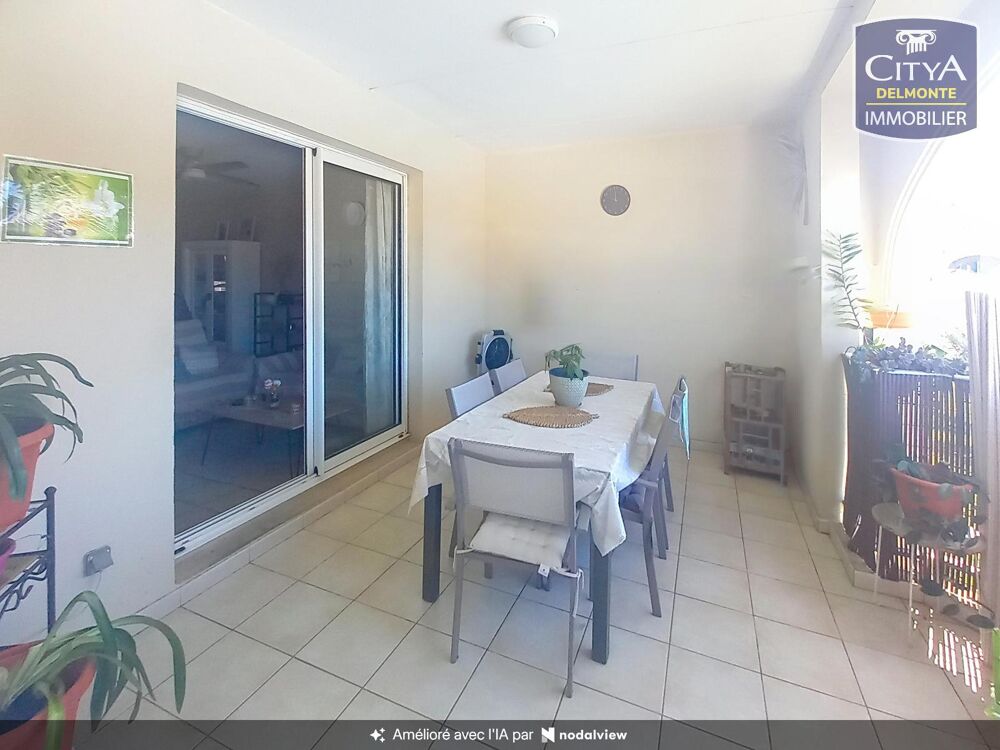 vente Appartement - 3 pièce(s) - 62 m² Saint-Pierre (97410)
