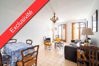  Appartement � vendre 3 pi�ces 65 m�