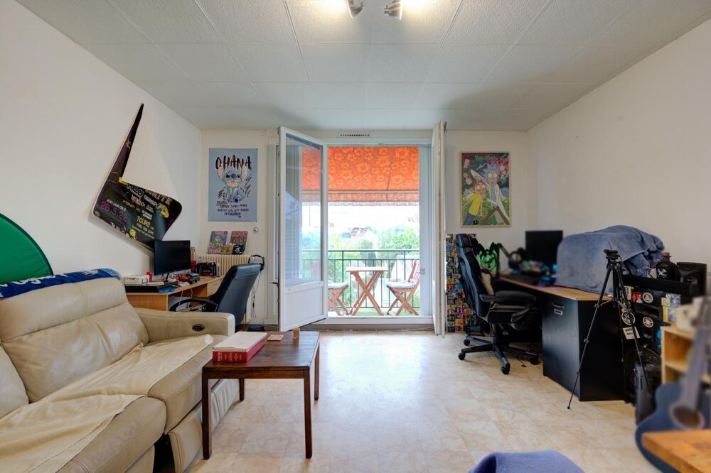 À vendre TOURS NORD- Appartement T2 de 44m² - Quartier S....