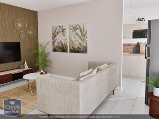  Appartement  vendre 2 pices 50 m