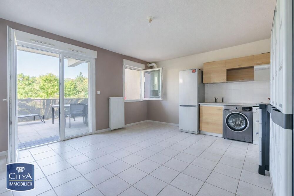 vente Appartement - 2 pièce(s) - 44 m² Nancy (54100)