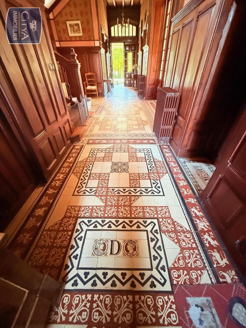  vendre  Proprit/chteau Loudun (86200)