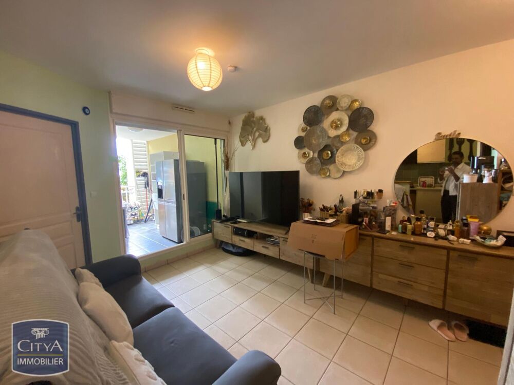 vente Appartement - 2 pièce(s) - 37 m² Saint-Denis (97400)