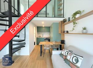  Appartement � vendre 1 pi�ce 30 m�