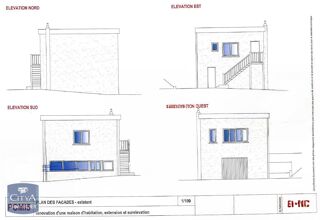  Appartement � vendre 2 pi�ces 44 m�