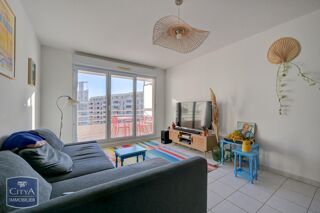  Appartement � vendre 2 pi�ces 45 m�