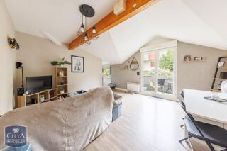  Appartement  vendre 2 pices 46 m