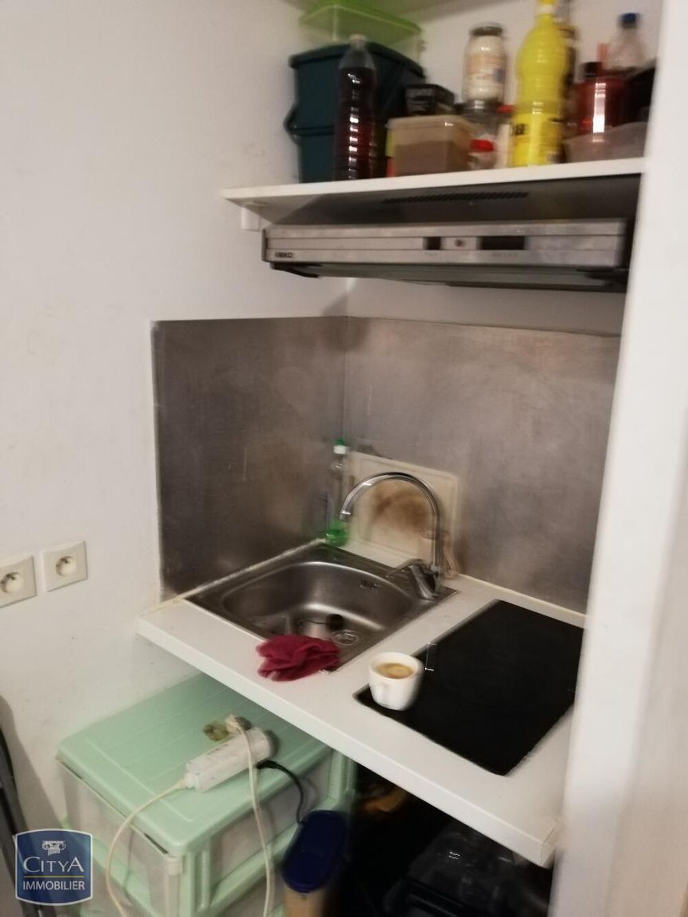 STUDIO 21M² RESIDENCE SECURISEE PROCHE UNIVERSITE - CITY....