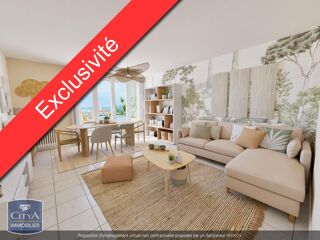  Appartement  vendre 3 pices 65 m