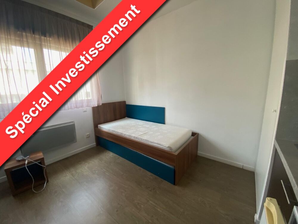 Tours : résidence étudiante T1 (19.33m²) - INVESTISSEMEN....